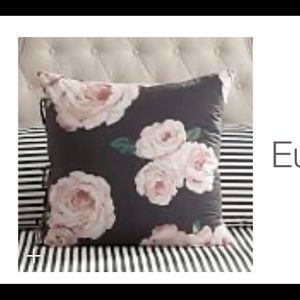 2 Pottery Barn Teen Euro Shams